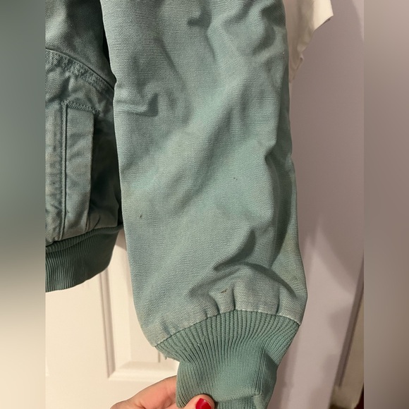 Carhartt women’s Wildwood jacket in color coastline - Picture 9 of 10